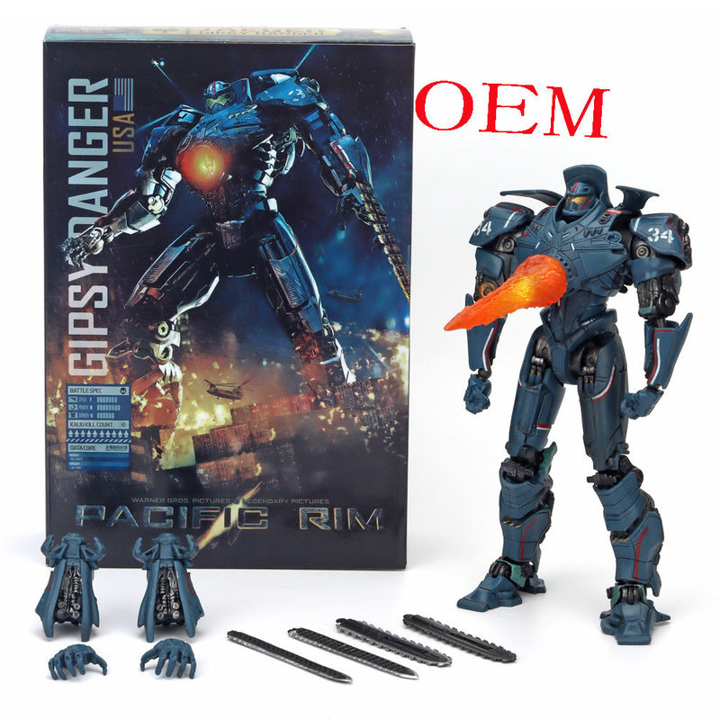 Custom Plastic Action Figure Film Karakter Model Koleksi Figur Untuk Koleksi Untuk Anak-anak Hadiah Mainan