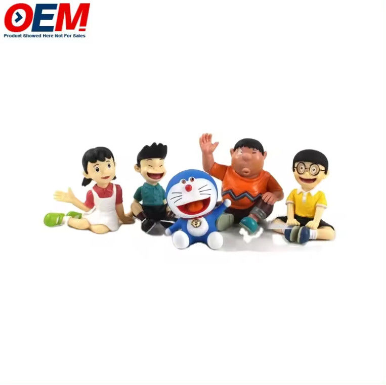 Custom Hot Sale Karakter tokoh kartun Model mainan Jepang Kartun Anime Figur produk khusus