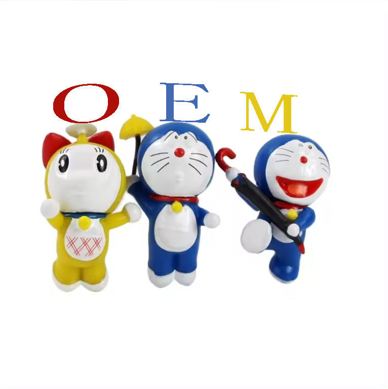 Custom Hot Sale Karakter tokoh kartun Model mainan Jepang Kartun Anime Figur produk khusus