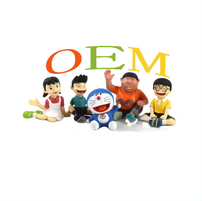 Custom Hot Sale Karakter tokoh kartun Model mainan Jepang Kartun Anime Figur produk khusus