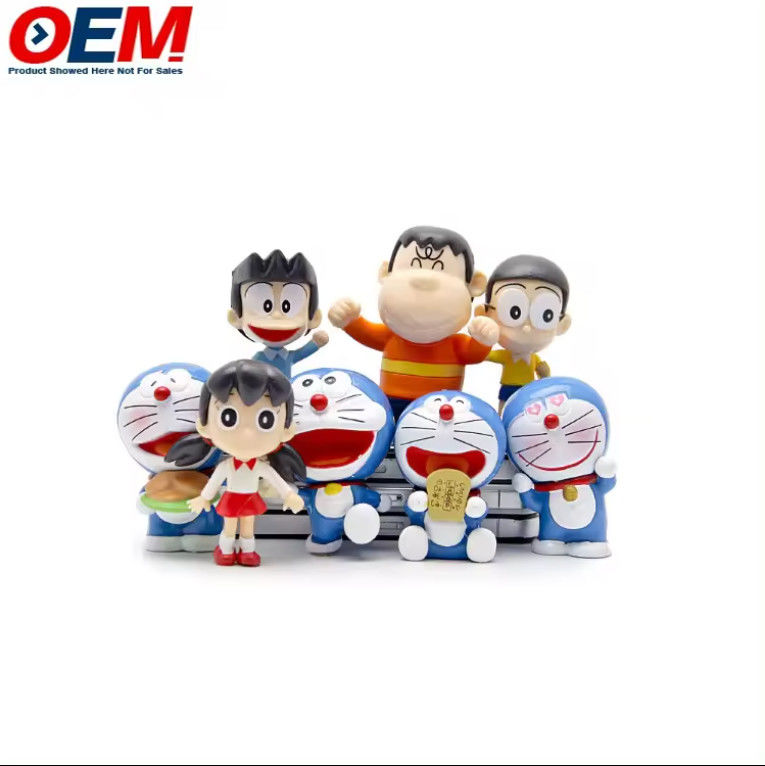 Custom Hot Sale Karakter tokoh kartun Model mainan Jepang Kartun Anime Figur produk khusus