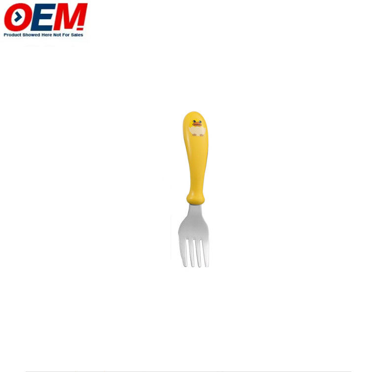 Custom Spoon Lucu Silikon Anak-anak Anak-anak Pelatih Bisa dicuci Dapat digunakan kembali di rumah Belajar Bayi Kartun Belajar Pelatihan Dapat digunakan kembali