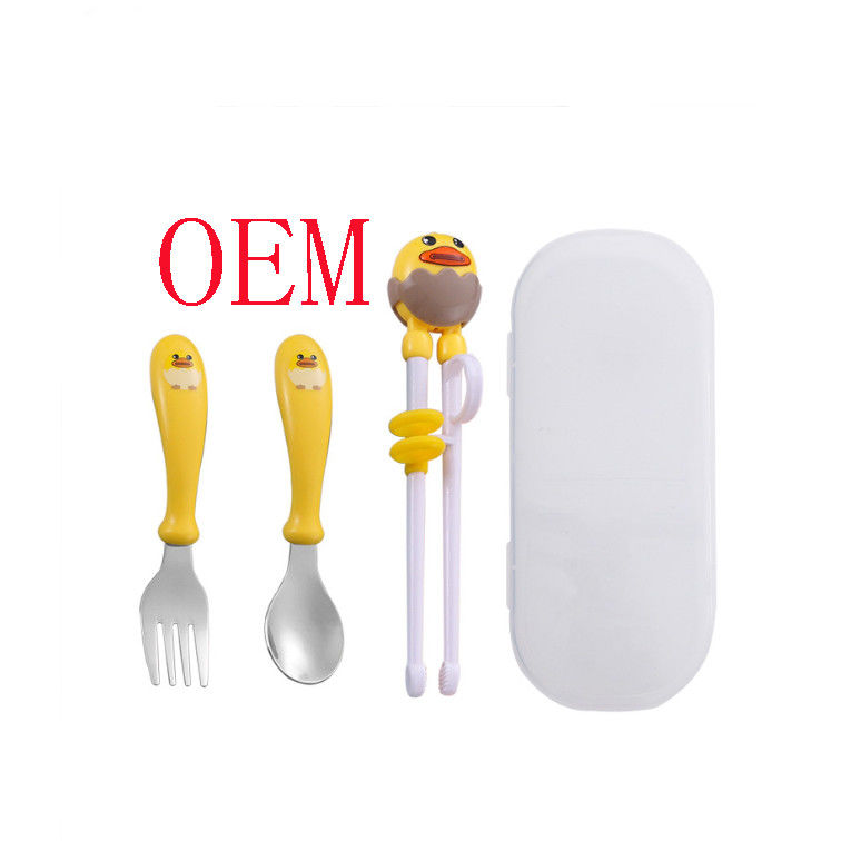 Custom Spoon Lucu Silikon Anak-anak Anak-anak Pelatih Bisa dicuci Dapat digunakan kembali di rumah Belajar Bayi Kartun Belajar Pelatihan Dapat digunakan kembali