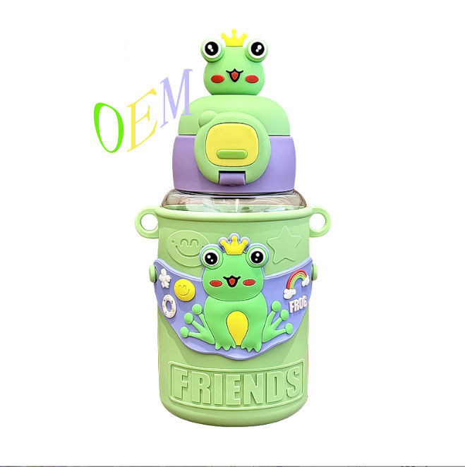 Botol air bebas BPA untuk anak-anak ukuran khusus dan aman plastik non toksik sempurna untuk anak-anak