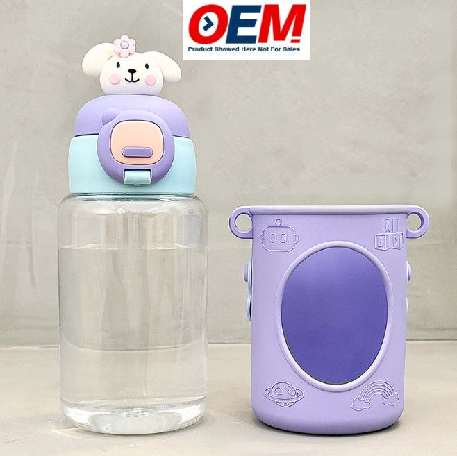 Botol air bebas BPA untuk anak-anak ukuran khusus dan aman plastik non toksik sempurna untuk anak-anak