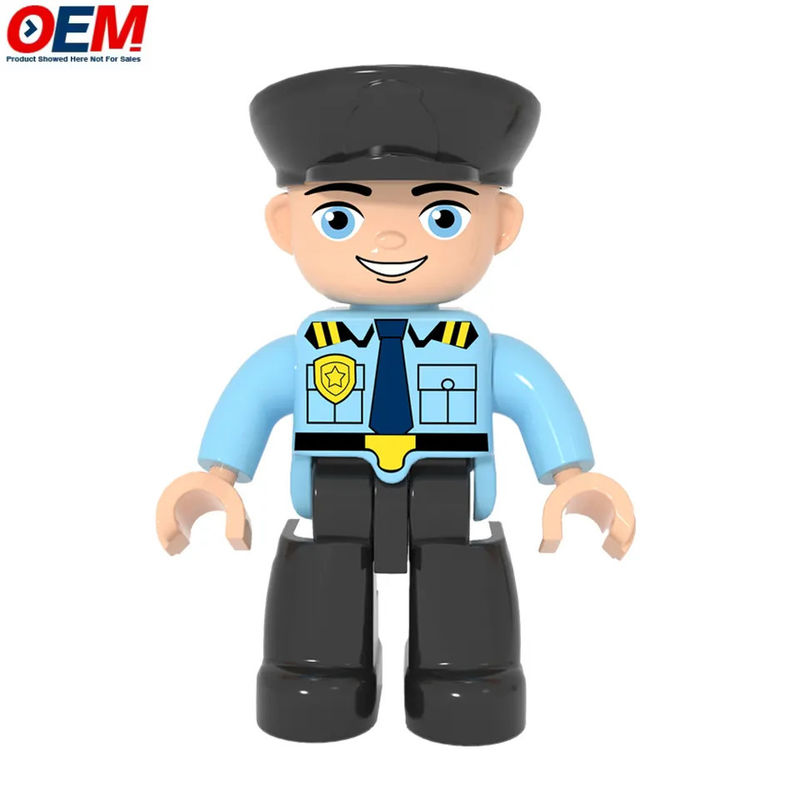 Karakter Khusus Pekerja Pria Tokoh Model Mainan Guru Mahasiswa Polisi Pekerja Konstruksi Peranan Mainan Khusus