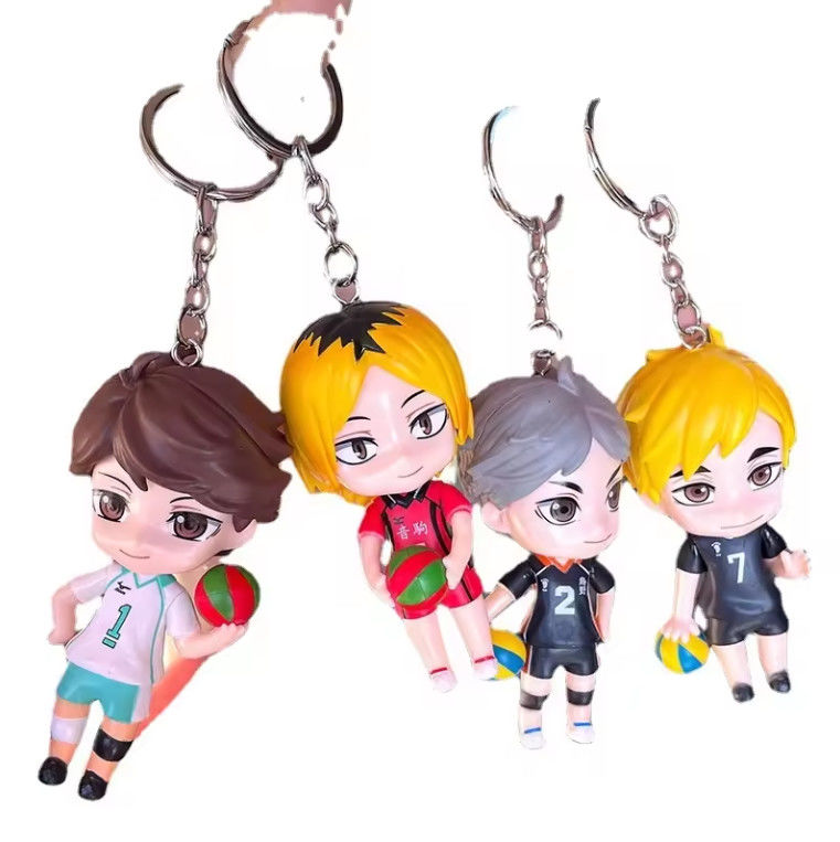 Sesuaikan Keychain Keamanan Anda Bahan Boneka Dan Ukuran Khusus Untuk Preferensi Anda