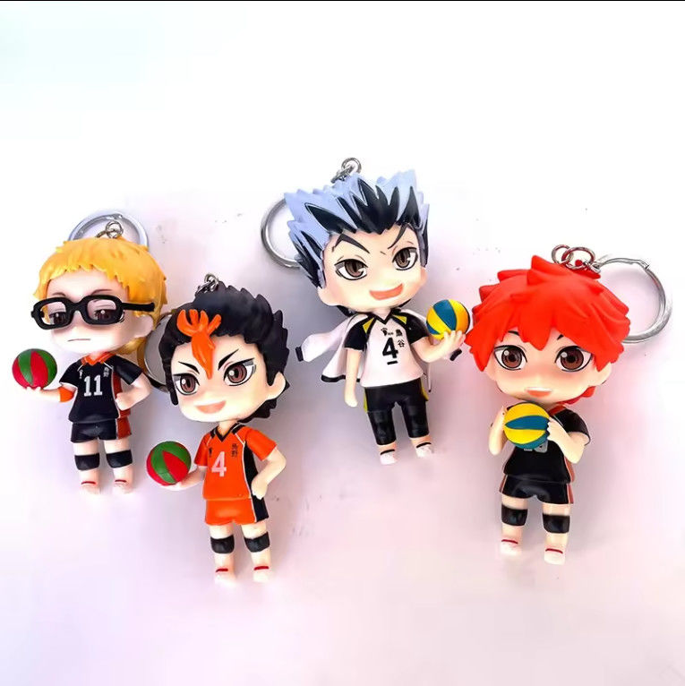 Sesuaikan Keychain Keamanan Anda Bahan Boneka Dan Ukuran Khusus Untuk Preferensi Anda