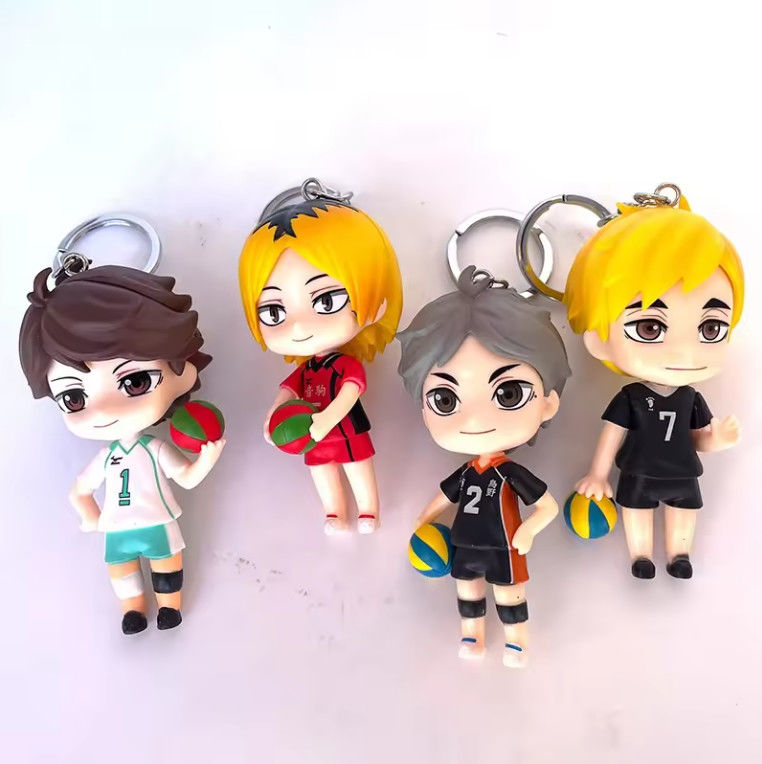 Sesuaikan Keychain Keamanan Anda Bahan Boneka Dan Ukuran Khusus Untuk Preferensi Anda