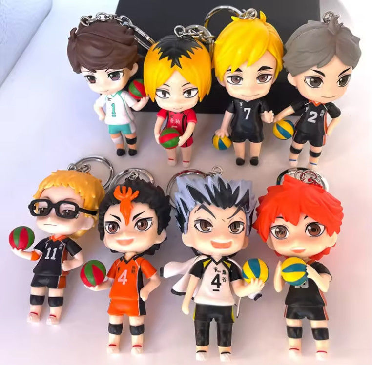 Sesuaikan Keychain Keamanan Anda Bahan Boneka Dan Ukuran Khusus Untuk Preferensi Anda