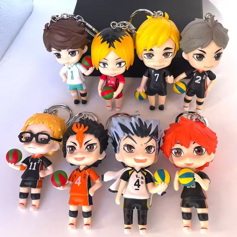 Sesuaikan Keychain Keamanan Anda Bahan Boneka Dan Ukuran Khusus Untuk Preferensi Anda