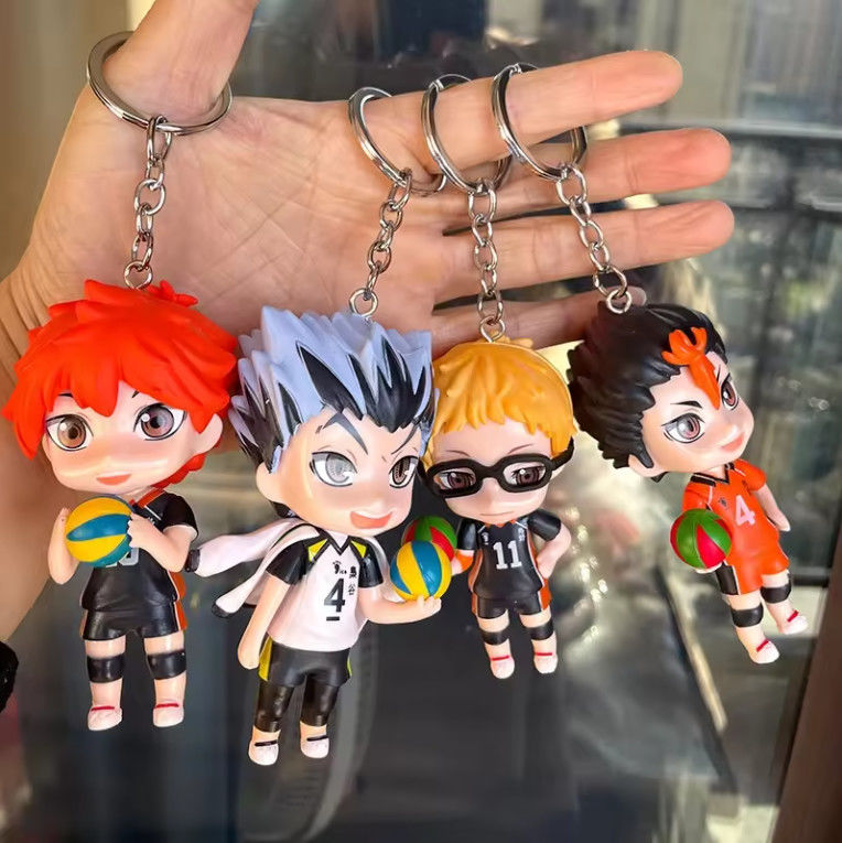 Sesuaikan Keychain Keamanan Anda Bahan Boneka Dan Ukuran Khusus Untuk Preferensi Anda