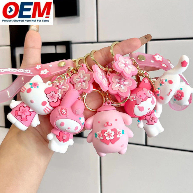Keamanan Keychain Boneka Opsi Disesuaikan untuk Semua Kategori dan sentuhan pribadi Anda