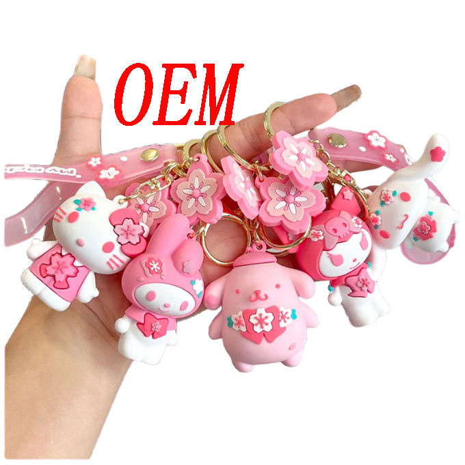 Keamanan Keychain Boneka Opsi Disesuaikan untuk Semua Kategori dan sentuhan pribadi Anda
