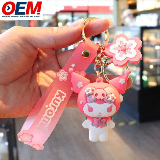 Keamanan Keychain Boneka Opsi Disesuaikan untuk Semua Kategori dan sentuhan pribadi Anda