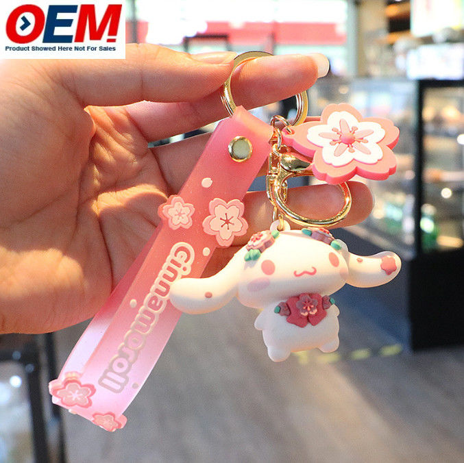 Keamanan Keychain Boneka Opsi Disesuaikan untuk Semua Kategori dan sentuhan pribadi Anda