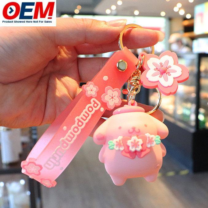 Keamanan Keychain Boneka Opsi Disesuaikan untuk Semua Kategori dan sentuhan pribadi Anda