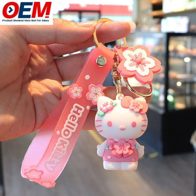Keamanan Keychain Boneka Opsi Disesuaikan untuk Semua Kategori dan sentuhan pribadi Anda