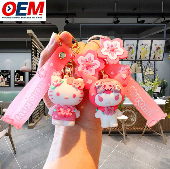 Keamanan Keychain Boneka Opsi Disesuaikan untuk Semua Kategori dan sentuhan pribadi Anda