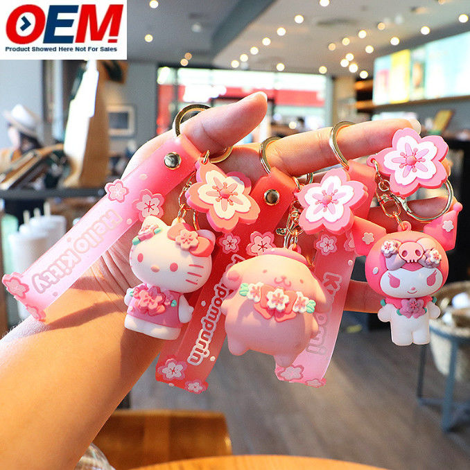 Keamanan Keychain Boneka Opsi Disesuaikan untuk Semua Kategori dan sentuhan pribadi Anda