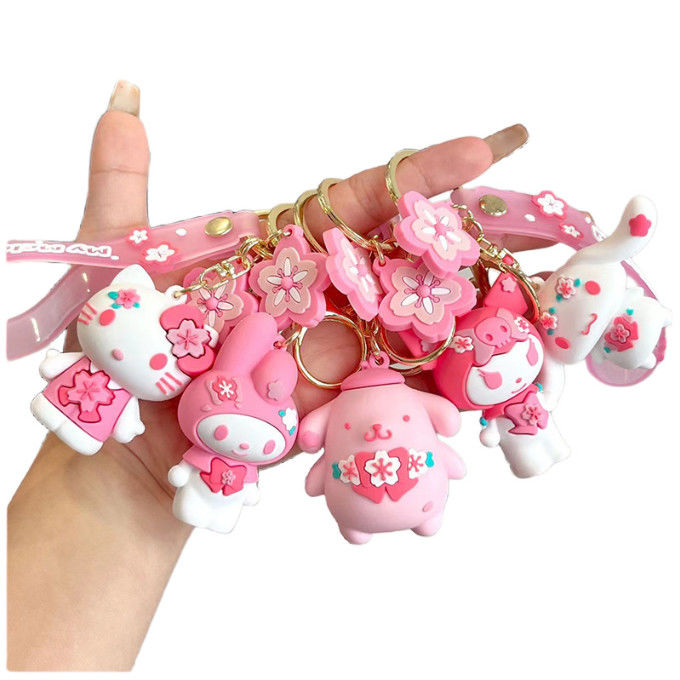 Keamanan Keychain Boneka Opsi Disesuaikan untuk Semua Kategori dan sentuhan pribadi Anda