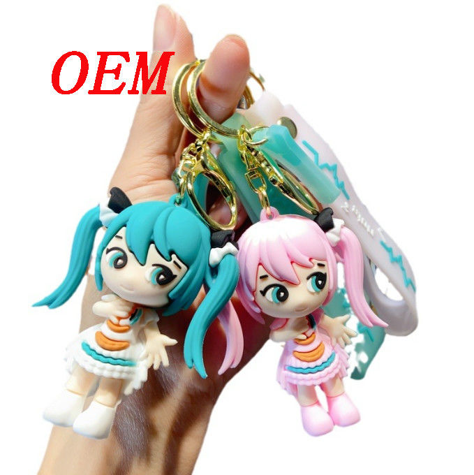 Custom Kualitas Tinggi Keamanan Keychain Boneka Gantung Perhiasan Banyak Kategori Untuk Anda Sesuai