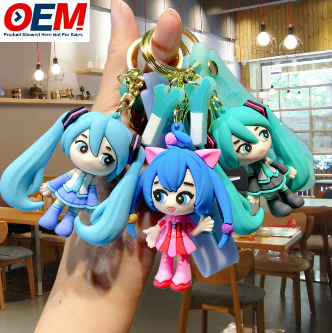 Custom Kualitas Tinggi Keamanan Keychain Boneka Gantung Perhiasan Banyak Kategori Untuk Anda Sesuai