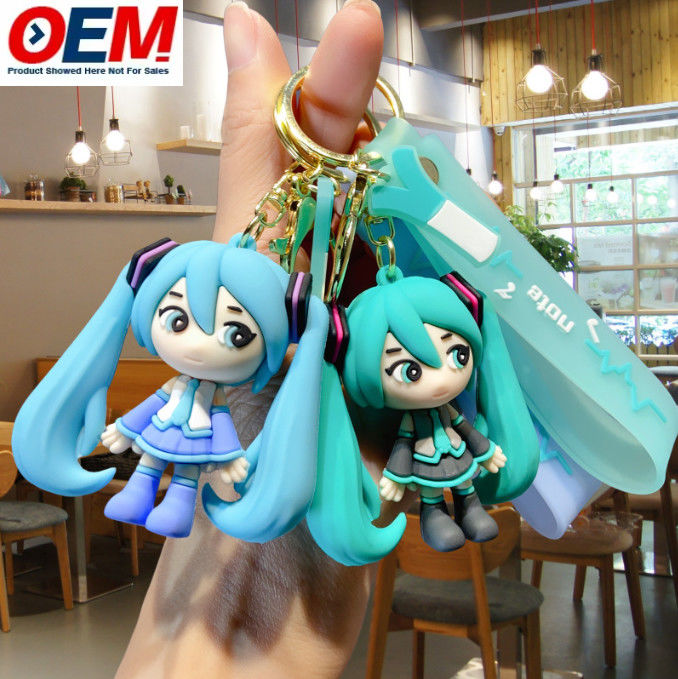 Custom Kualitas Tinggi Keamanan Keychain Boneka Gantung Perhiasan Banyak Kategori Untuk Anda Sesuai
