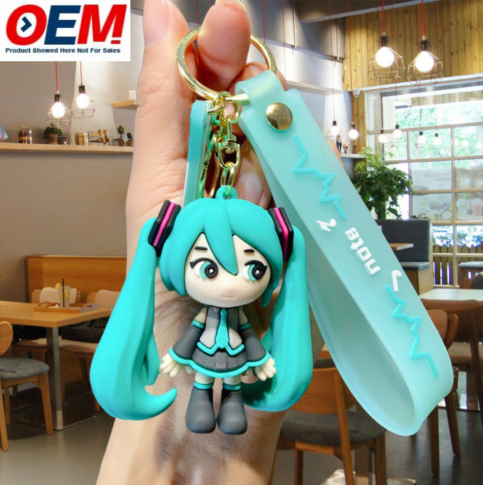 Custom Kualitas Tinggi Keamanan Keychain Boneka Gantung Perhiasan Banyak Kategori Untuk Anda Sesuai