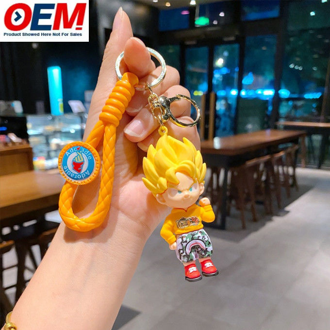 Custom Kualitas Tinggi Keamanan Keychain Boneka Gantung Perhiasan Banyak Kategori Untuk Anda Sesuai