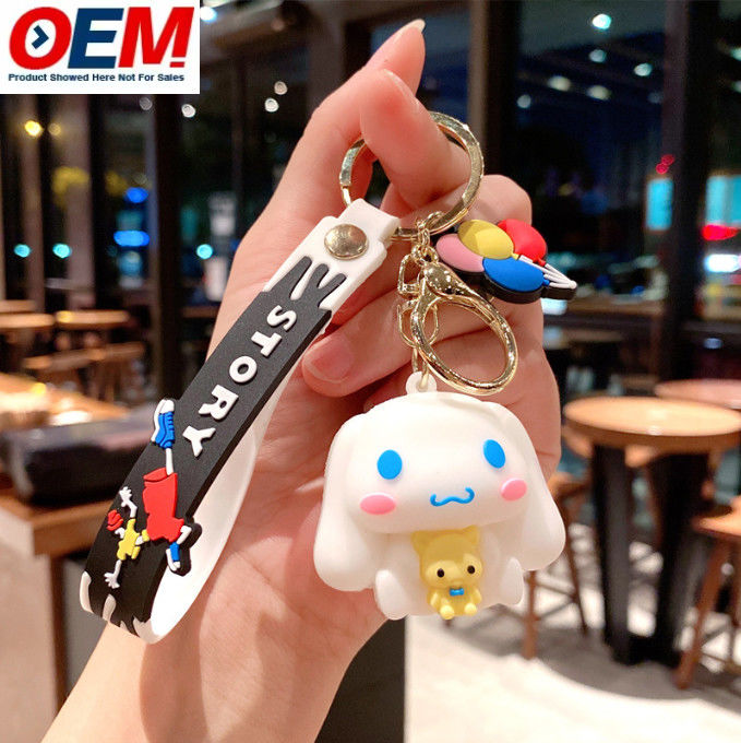 Custom Kualitas Tinggi Keamanan Keychain Boneka Gantung Perhiasan Banyak Kategori Untuk Anda Sesuai