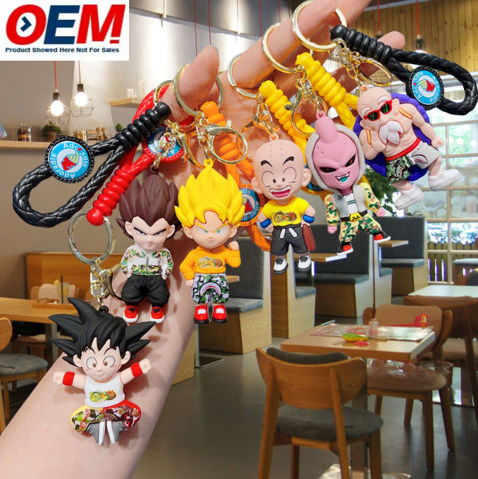 Custom Kualitas Tinggi Keamanan Keychain Boneka Gantung Perhiasan Banyak Kategori Untuk Anda Sesuai