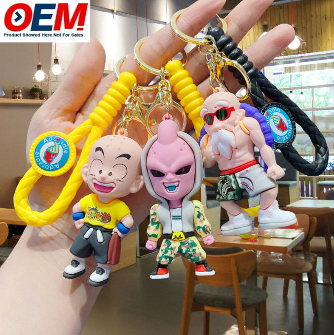 Custom Kualitas Tinggi Keamanan Keychain Boneka Gantung Perhiasan Banyak Kategori Untuk Anda Sesuai