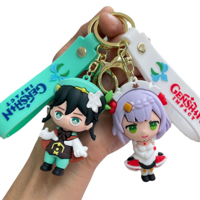 Custom Kualitas Tinggi Keamanan Keychain Boneka Gantung Perhiasan Banyak Kategori Untuk Anda Sesuai