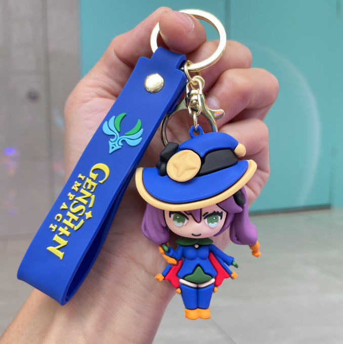 Custom Kualitas Tinggi Keamanan Keychain Boneka Gantung Perhiasan Banyak Kategori Untuk Anda Sesuai