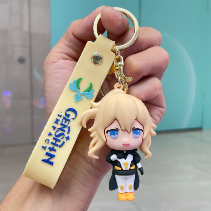 Custom Kualitas Tinggi Keamanan Keychain Boneka Gantung Perhiasan Banyak Kategori Untuk Anda Sesuai