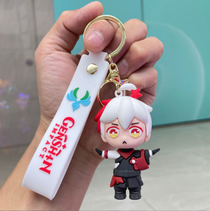 Custom Kualitas Tinggi Keamanan Keychain Boneka Gantung Perhiasan Banyak Kategori Untuk Anda Sesuai
