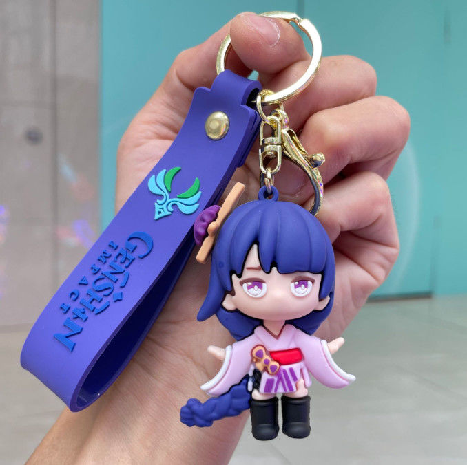 Custom Kualitas Tinggi Keamanan Keychain Boneka Gantung Perhiasan Banyak Kategori Untuk Anda Sesuai