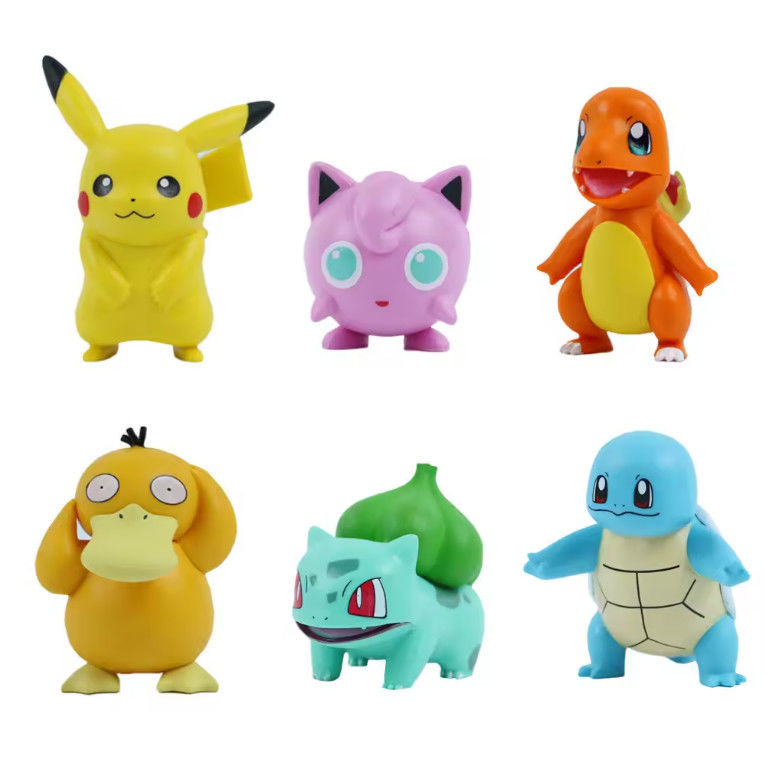 Permainan Silikon Plastik Customized OEM 3D Soft Squishy Figure Character Toys Pabrik Produsen Mainan