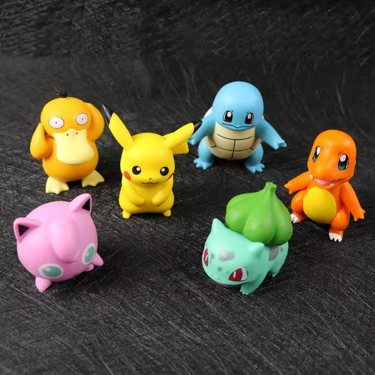 Permainan Silikon Plastik Customized OEM 3D Soft Squishy Figure Character Toys Pabrik Produsen Mainan