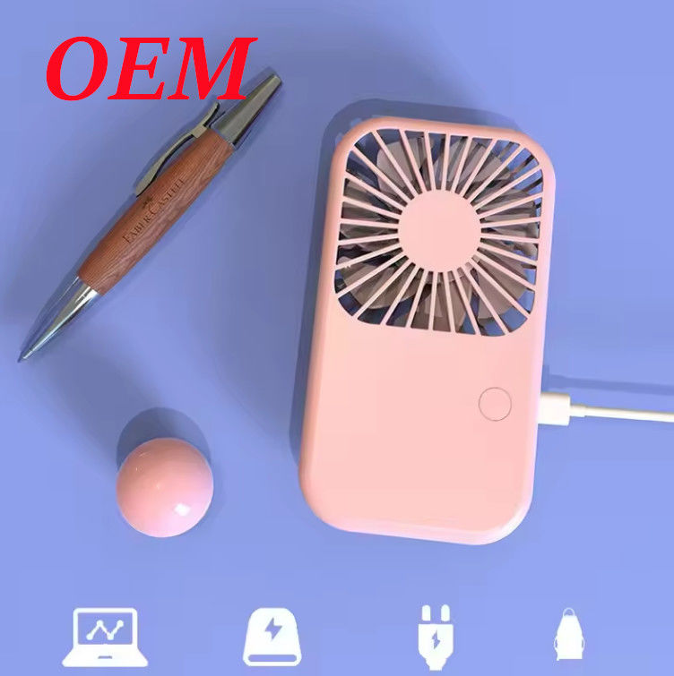 Mini Portable Rechargeable Pocket Fan Electric Handheld Air Cooling Fan Untuk Penggunaan Kantor Luar Ruang