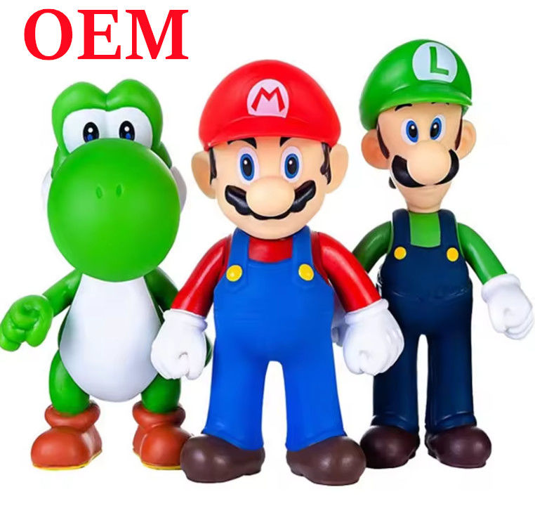 4 Inches Cartoon Models Wedding Dress Series Action Figure Cake Decoration Anime Figure Toys