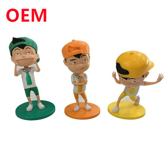 Custom 3d Pvc Toys OEM Koleksi Plastik Karakter Anime Membuat 10 Cm Tinggi Cute Girl Figur