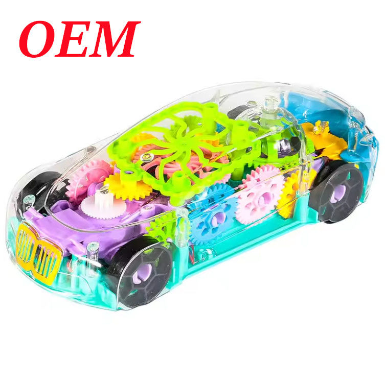 Mainan plastik bercahaya untuk anak-anak yang dapat dikumpulkan dan diberikan oleh klien