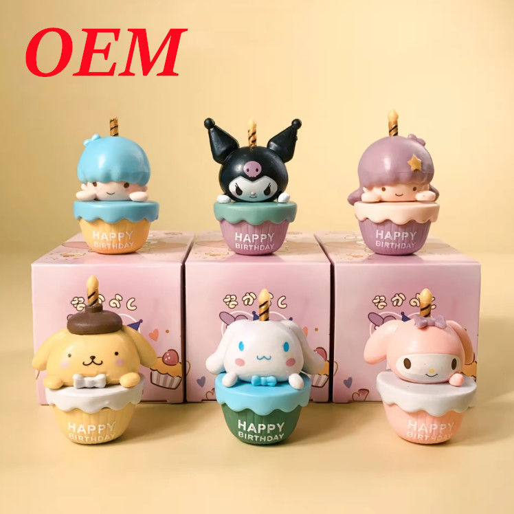 Blind Box Anime Blind Box mainan Baru PVC figur buta kotak mainan Baru figur mainan