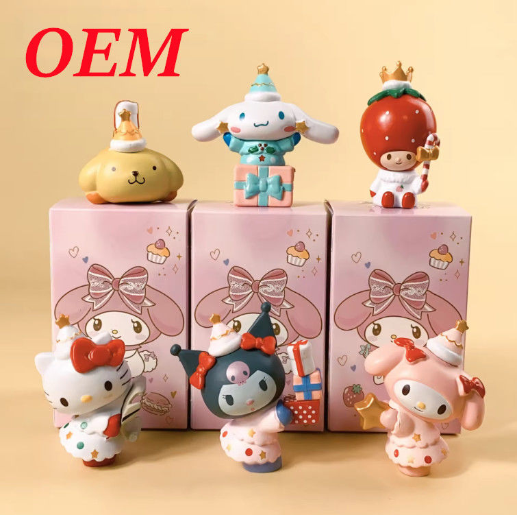 Blind Box Anime Blind Box mainan Baru PVC figur buta kotak mainan Baru figur mainan