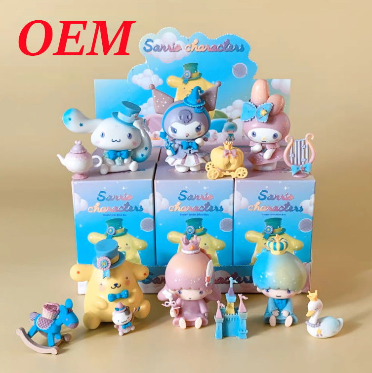 Blind Box Anime Blind Box mainan Baru PVC figur buta kotak mainan Baru figur mainan