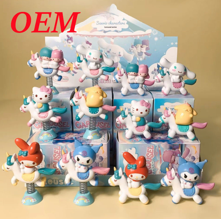 Blind Box Anime Blind Box mainan Baru PVC figur buta kotak mainan Baru figur mainan