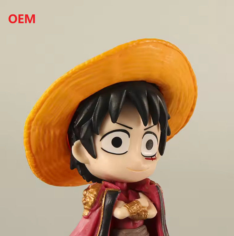 Cartoon Model Aksi Tokoh Anime Tokoh Mainan untuk Pengiriman Shenzhen dan Universal Aduit