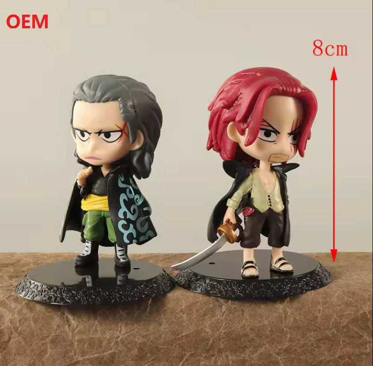 Cartoon Model Aksi Tokoh Anime Tokoh Mainan untuk Pengiriman Shenzhen dan Universal Aduit
